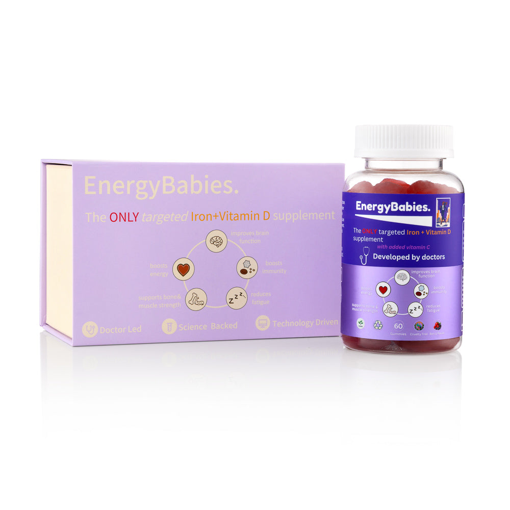 Iron + Vitamin D Gummies