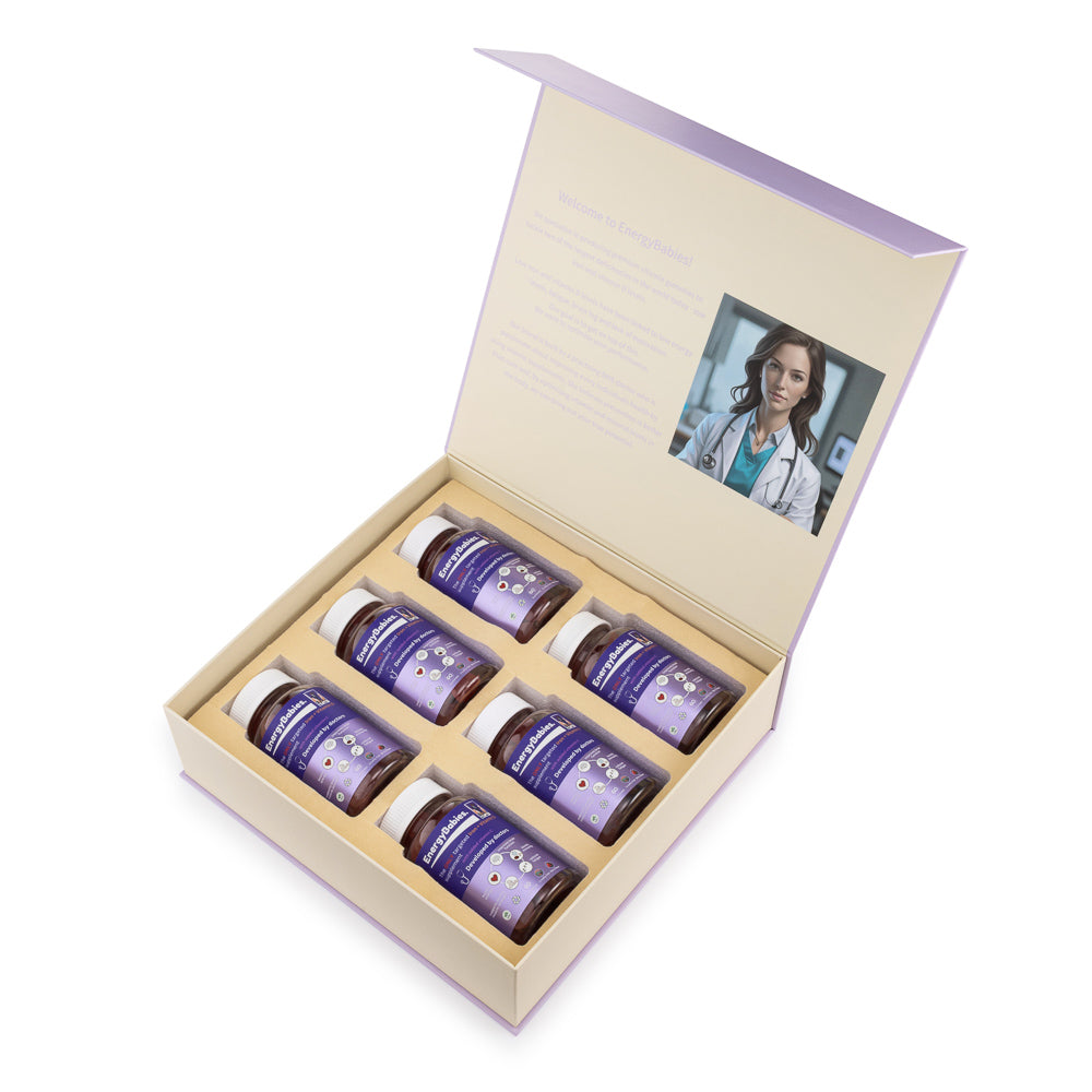 Iron + Vitamin D gummies (6 month supply)