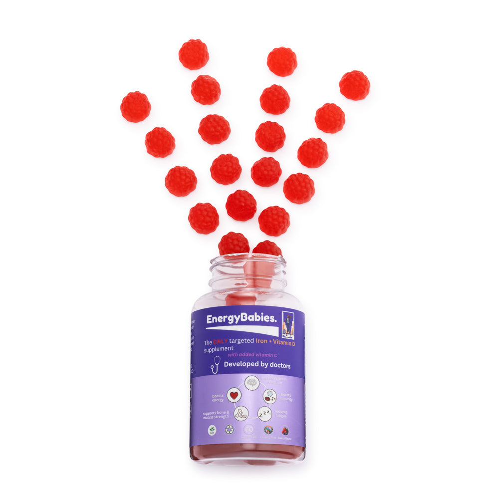 Iron + Vitamin D Gummies