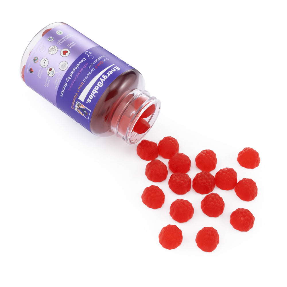 Iron + Vitamin D Gummies