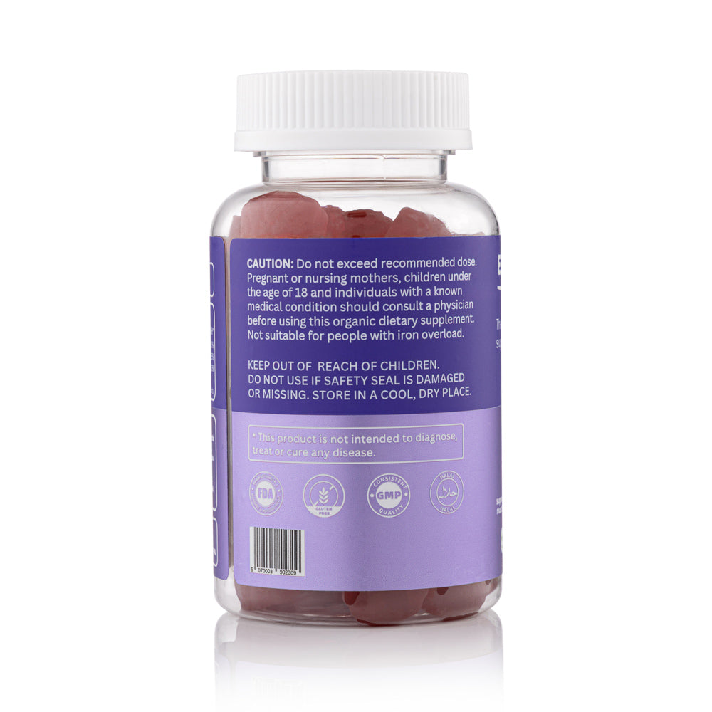 Iron + Vitamin D gummies (6 month supply)