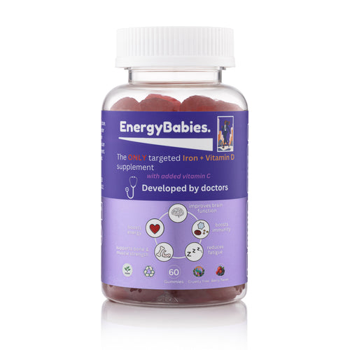 Iron + Vitamin D Gummies