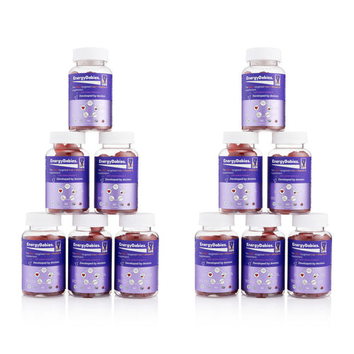 Iron + Vitamin D gummies (12 month supply)